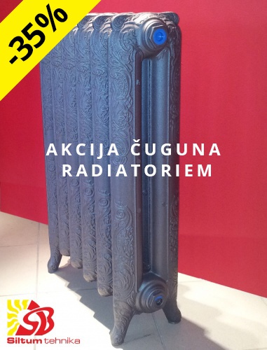 Čuguna radiatori