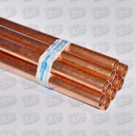 Copper fittings and pipes - Copper pipes