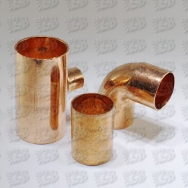 Copper fittings and pipes - Copper fittings for soldering