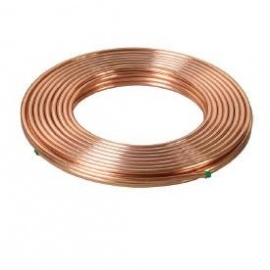 Soft copper pipes