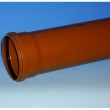 External sewer pipes