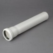 Internal white drainage pipes