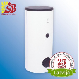 Dražice stacionārie ātrsildītāji 1,0 MPa ar 1 siltummaini 500 l NTR/BP