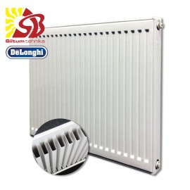 DeLonghi tērauda radiatori ar sāna pieslēgumu 10-300*2600