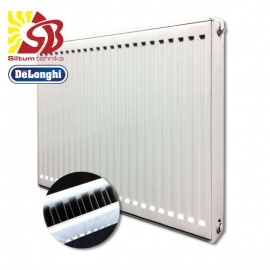 DeLonghi tērauda radiatori ar sāna pieslēgumu 11-600*1100
