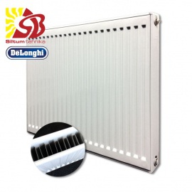 DeLonghi tērauda radiatori ar sāna pieslēgumu 11-900*2000