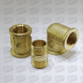 Piping systems and fittings - Brass fittings FRABO