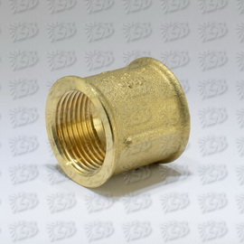 Brass straight couplings