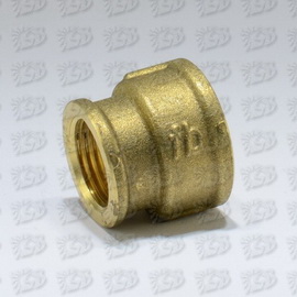 Brass reducing couplings