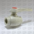 Plastic ball valves