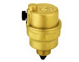 Heating system equipment - Air release valves