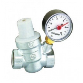 Heating system equipment - Pressure reducers