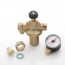 Heating system equipment - Fitting valves