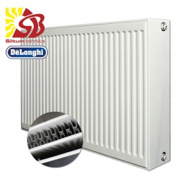 DeLonghi tērauda radiatori ar sāna pieslēgumu 33-400*700