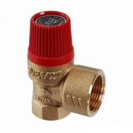 Heating system equipment - Safety valves and groups