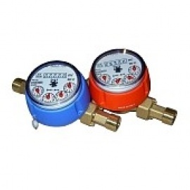 B-Meter brass(apartment) counters