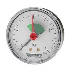 Watts manometers 4 bar