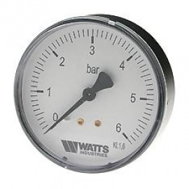 Watts manometers 6 bar