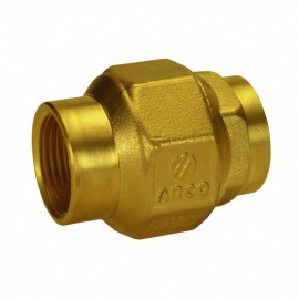 Spring check valves