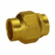 Spring check valves