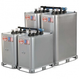 Heating system equipment - Fuel tanks, fittings, filters