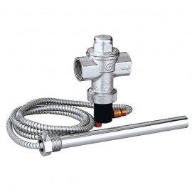 Heating system equipment - Overheating valves