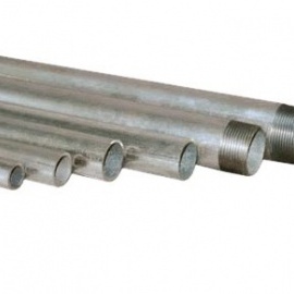 Piping systems and fittings - Steel pipes and iron fitings