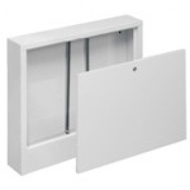 An overhead collector cabinet