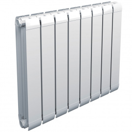 Aluminium radiators RUBINO