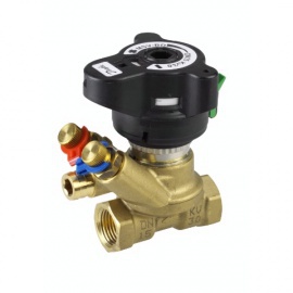 Valves, plug-fitting - Balancing valves