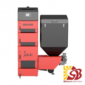 Granulu apkures katli SD DUO BIO 28kw SOKOL(K)