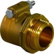 Uponor Wipex nozzles PN10 for hot water supply pipes