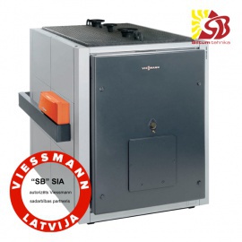 VIESSMANN heating boilers - VIESSMANN VITOPLEX 200 oil burning/gas, steel boilers