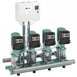 Wilo - WILO - Multiple-pump systems