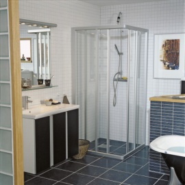 IFO shower cabins - Shower enclosures