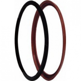 Double seam locking rings