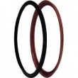 Double seam locking rings