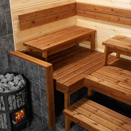 The oven for a bath Harvia  - Woodburning sauna stoves