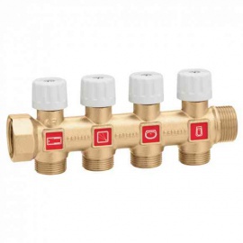 CALEFFI water supply manifold