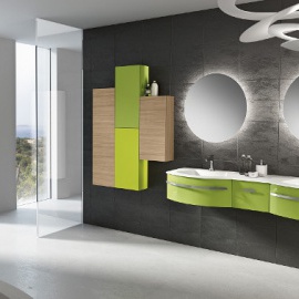 GB GROUP bathroom furniture - LATITUDINE