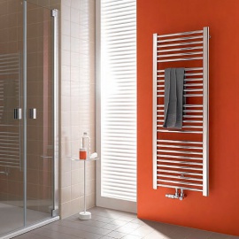 KERMI Towel warmers BASIC 50 stainless steel