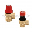 CALEFFi safety valves 1/2