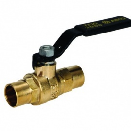 Valves, plug-fitting - Solder valves