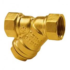 Valves, plug-fitting - Stainer filters