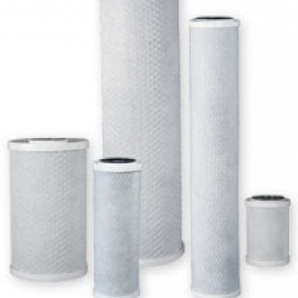 AQUA FILTER cartridges with activated charcoal
