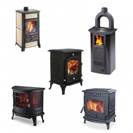 Fireplaces - Fireplace stoves and fireplace inserts