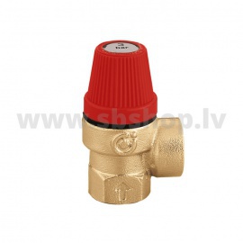 CALEFFi safety valves 3/4