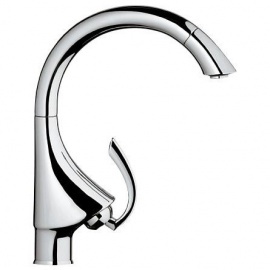 GROHE - GROHE washbasin and kitchen mixers 