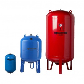Pressure vessels and expansion vessels - 