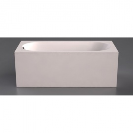 VISPOOL Rectangular bathtubs LIBERO 170